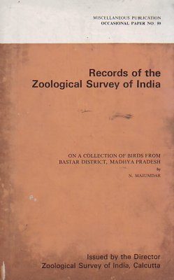 On a Collection of Birds from Bastar District, Madhya Pradesh