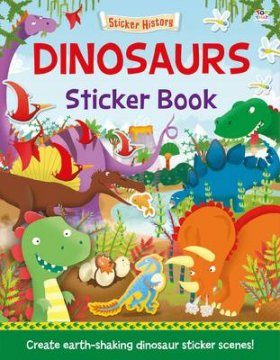 Sticker History: Dinosaurs