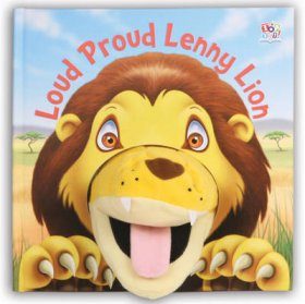 Loud Proud Lenny Lion