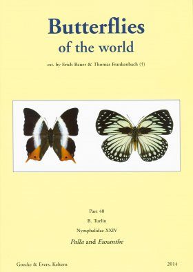 Butterflies of the World, Part 40: Nymphalidae XXIV: Charaxes VII. Palla and Euxanthe (Afrotropical Charaxinae)