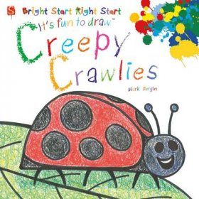 It's Fun to Draw Creepy Crawlies