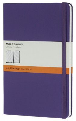 Moleskine Violet Pocket Notebook - Ruled