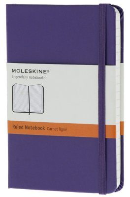 Moleskine Extra Small Violet Notebook - Ruled