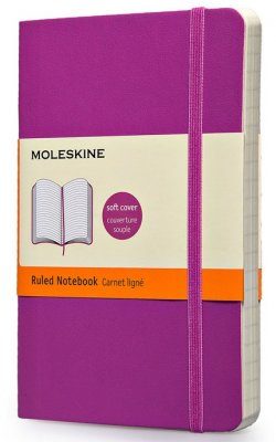 Moleskine Orchid Purple Pocket Notebook - Ruled