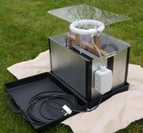 Mobile 22W Actinic 'Lucent' Skinner Moth Trap