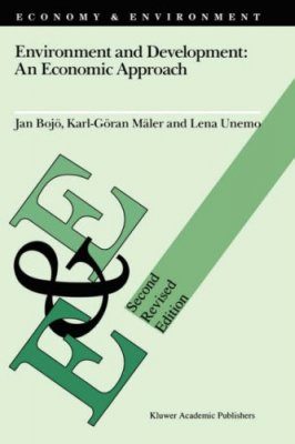 Environment and Development: An Economic Approach