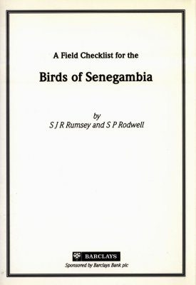 A Field Checklist for the Birds of Senegambia