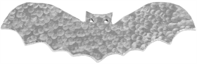 Bat Brooch