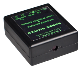 IR Receiver and Light Intensity Sensor