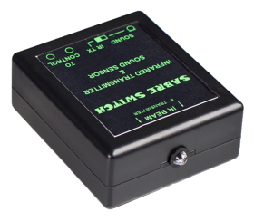 IR Transmitter and Sound Sensor