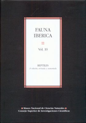 Fauna Ibérica, Volume 10: Reptiles