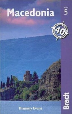Bradt Travel Guide: Macedonia