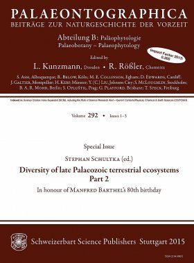 Diversity of Late Palaeozoic Terrestrial Ecosystems, Part 2