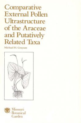 Comparative External Pollen Ultrastructure of the Araceae and Putatively Related Taxa