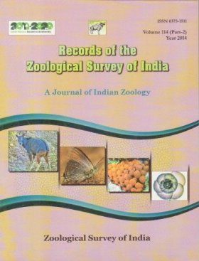 Records of the Zoological Survey of India: A Journal of Indian Zoology: Volume 114, Part 2