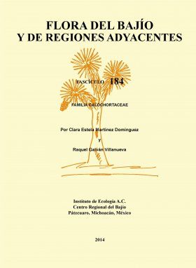 Flora del Bajío y de Regiones Adyacentes, Volume 184