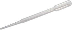 Jumbo 7.3ml Plain Pipettes - Pack of 10