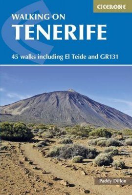Cicerone Guides: Walking on Tenerife