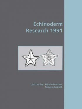 Echinoderm Research 1991