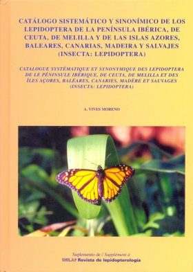 Catálogo Sistemático y Sinonímico de los Lepidoptera de la Península Ibérica, de Ceuta, de Melilla y de las Islas Azores, Baleares, Canarias, Madeira y Salvajes (Insecta: Lepidoptera)