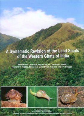 A Systematic Revision of the Land Snails of the Western Ghats of India
