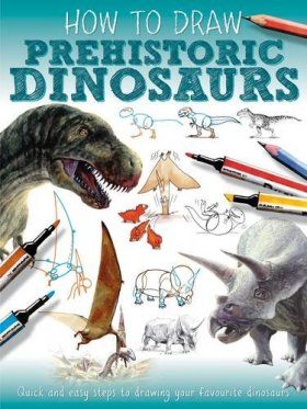 How to Draw Prehistoric Dinosaurs