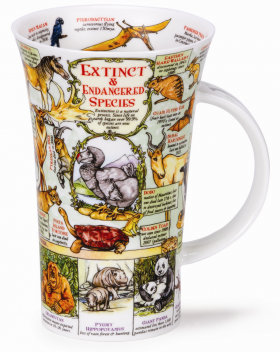 Extinct & Endangered Species Mug