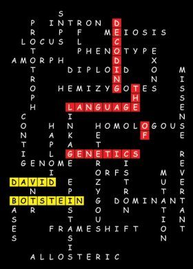 The Language of Genetics