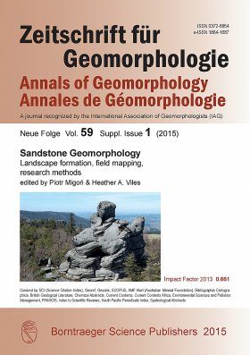 Sandstone Geomorphology