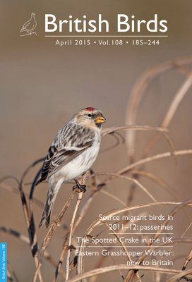 British Birds Report on Scarce Migrant Birds in Britain in 2011–2012: Passerines