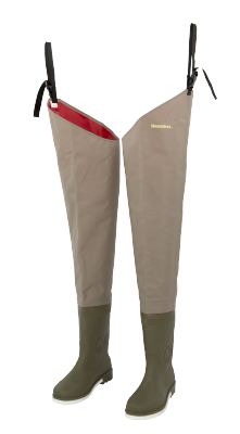 Snowbee Nylon Thigh Waders (Felt Sole)