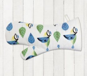 Blue Tit Oven Glove