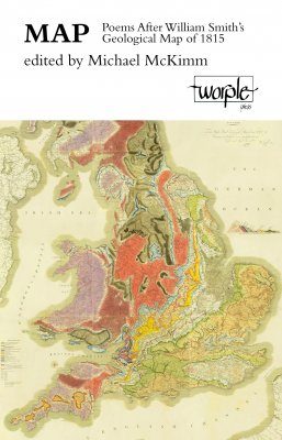 Map: Poems After William Smith's Geological Map of 1815
