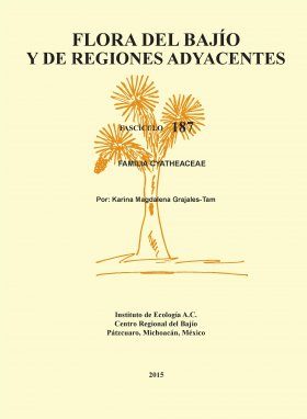 Flora del Bajío y de Regiones Adyacentes, Volume 187
