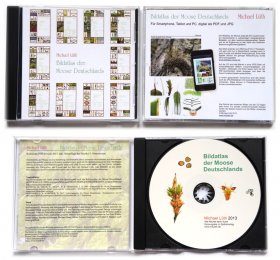 Bildatlas der Moose Deutschlands (7-Volume Set on CD-ROM)