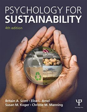 Psychology for Sustainability