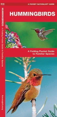 Hummingbirds: A Folding Pocket Guide to Familiar Species