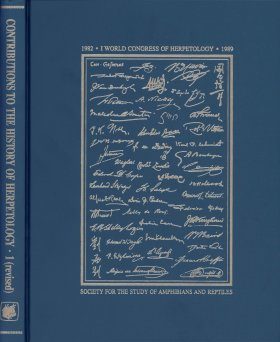 Contributions to the History of Herpetology, Volume 1