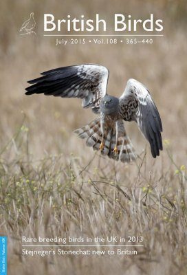 Rare Breeding Birds in the UK in 2013