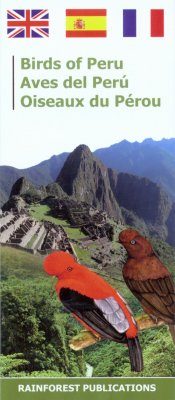 Birds of Peru / Aves del Perú / Oiseaux du Pérou