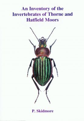 An Inventory of the Invertebrates of Thorne and Hatfield Moors (2-Volume Set)