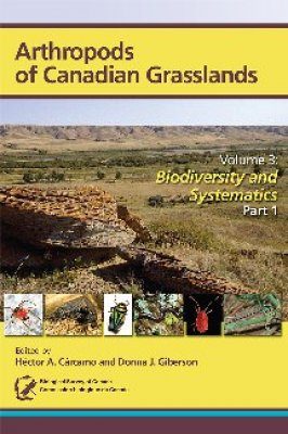 Arthropods of Canadian Grasslands, Volume 3