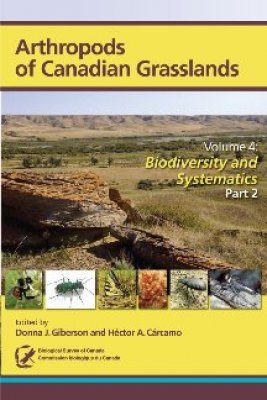 Arthropods of Canadian Grasslands, Volume 4