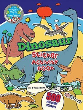 Dinosaur Sticker Activity Book