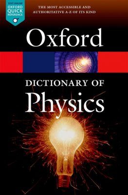 Oxford Dictionary of Physics