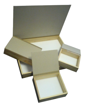 Wooden Specimen Transport Box