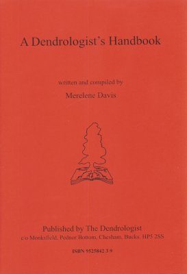 A Dendrologist's Handbook
