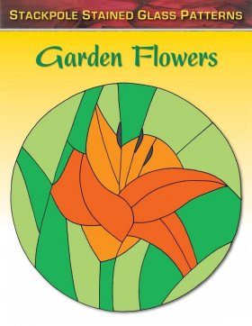 Stained Glass Patterns: Garden Flowers