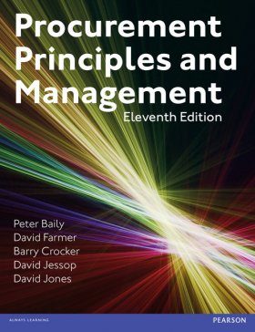 Procurement Principles and Management