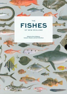 The Fishes of New Zealand: A Comprehensive Guide (4-Volume Set)